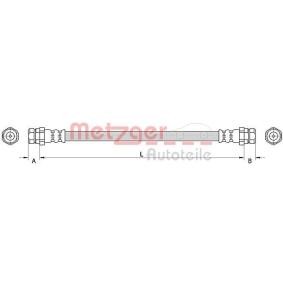 Comprar Latiguillo de freno de METZGER 4111524 a bajo precio de 11,67 €