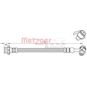Bremsschlauch für RENAULT von METZGER