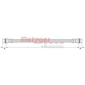 Comprar Latiguillo de freno de METZGER 4111586 a bajo precio de 9,73 €