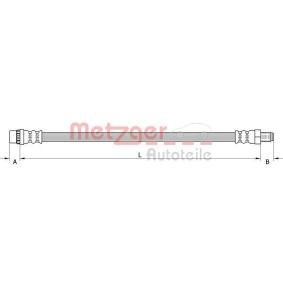 Bremsschlauch 4111587 von METZGER günstig für 12,69 € online kaufen
