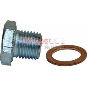 Compre Parafuso de fecho, cárter do óleo da METZGER 8030035 a um preço baixo por 5,97 €