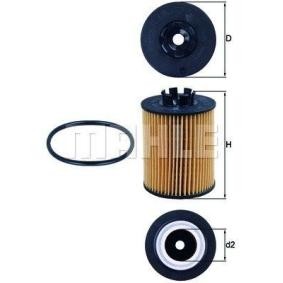 Comprar Filtro de aceite de MAGNETI MARELLI 154072381130 a bajo precio de 51,68 €