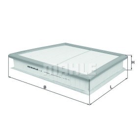 Luftfilter von MAGNETI MARELLI 154072400214