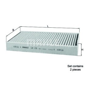 Innenraumfilter von MAGNETI MARELLI 154072416161