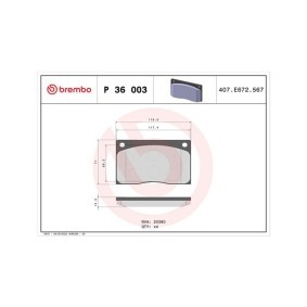 Compre Pastilhas de travão da MAGNETI MARELLI 363700436003 a um preço baixo por 79,02 €
