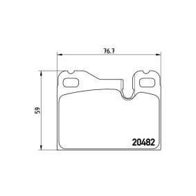 Köp Bromsbelägg av MAGNETI MARELLI 363700465003 till det låga priset 1260,65 kr