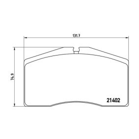 Köp Bromsbelägg av MAGNETI MARELLI 363700465006 till det låga priset 2087,49 kr