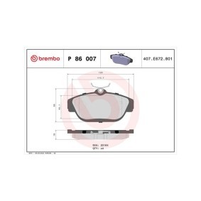 Acquista Kit pastiglie freni da MAGNETI MARELLI 363700486007 a buon mercato per soli 69,16 €