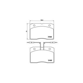 Acquista Kit pastiglie freni da MAGNETI MARELLI 363700506003 a buon mercato per soli 63,78 €