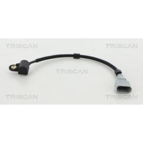 Achetez des Capteur, position d'arbre à cames TRISCAN 8855 29126 à prix pour 43,81 €
