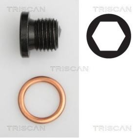 Compre Parafuso de fecho, cárter do óleo da TRISCAN 9500 2906 a um preço baixo por 10,63 €