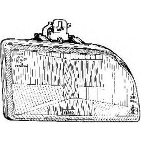 Scheinwerfer von VAN WEZEL