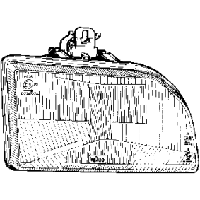 Scheinwerfer von VAN WEZEL