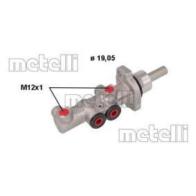 Comprar Cilindro principal de freno de METELLI 05-1117 a bajo precio de 104,70 €