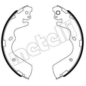 Compre Jogo de maxilas de travão da METELLI 53-0654 a um preço baixo por 46,11 €