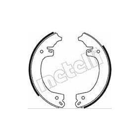 Compre Jogo de maxilas de travão da METELLI 53-0663 a um preço baixo por 39,77 €