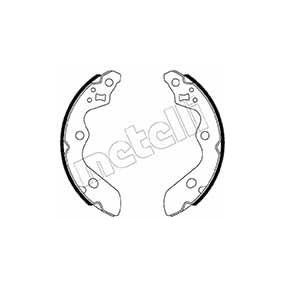 Compre Jogo de maxilas de travão da METELLI 53-0677 a um preço baixo por 26,00 €