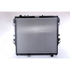 Acquista Radiatore motore da NISSENS 606069 a buon mercato per soli 199,88 €