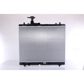 Kjøp Radiator, motorkjøling av NISSENS 606551 til den lave prisen 1704,10 NOK