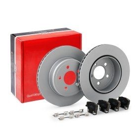 Comprar Kit de discos de freno y pastillas de MAPCO 47795HPS a bajo precio de 119,16 €