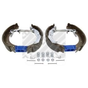 Comprar Kit frenos, disco de tambor de MAPCO 9838/1 a bajo precio de 32,18 €