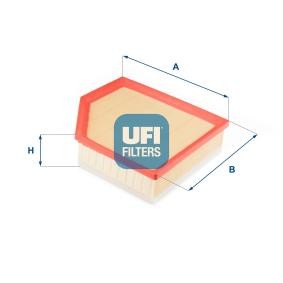 Osta Ilmansuodatin UFI:llä 30.686.00 edullisesti hintaan 17,26 €