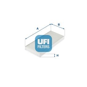 Compre Filtro do habitáculo de UFI online para Trooper III SUV a preços moderados