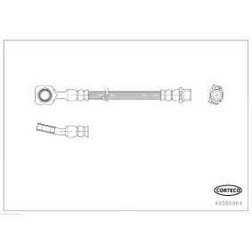 Comprar Latiguillo de freno de CORTECO 49386964 a bajo precio de 47,62 €