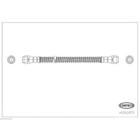 Comprar Latiguillo de freno de CORTECO 49392875 a bajo precio de 84,45 €