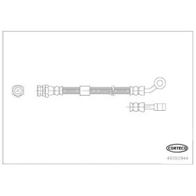 Comprar Latiguillo de freno de CORTECO 49392944 a bajo precio de 232,30 €
