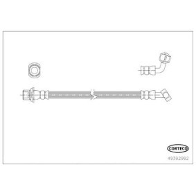 Comprar Latiguillo de freno de CORTECO 49392992 a bajo precio de 100,13 €