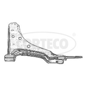 Compre Braço de suspensão da CORTECO 49397483 a um preço baixo por 71,08 €
