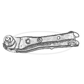Compre Braço de suspensão da CORTECO 49397494 a um preço baixo por 75,18 €