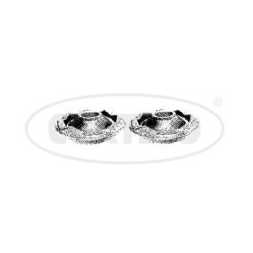 Compre Jogo de braços oscilantes, suspensão de rodas da CORTECO 49397765 a um preço baixo por 9,03 €