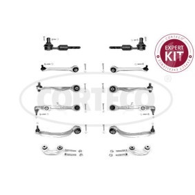 Compre Jogo de reparação, braço transversal da CORTECO 49397846 a um preço baixo por 462,50 €