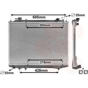 Acquista Radiatore motore da VAN WEZEL 27002171 a buon mercato per soli 96,50 €