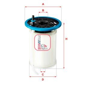 Compre Filtro de combustível da SOFIMA S 0H2O NE a um preço baixo por 46,63 €