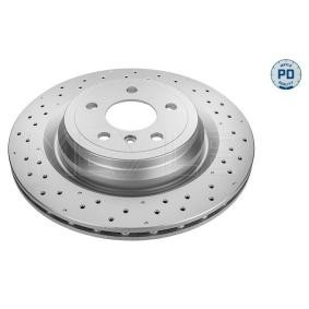Comprar Disco de freno de MEYLE 015 523 0010/PD a bajo precio de 57,76 €