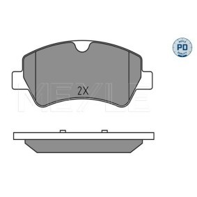 Comprar Barra oscilante de suspensión de ruedas de MEYLE 036 050 0015 a bajo precio de 981,11 €