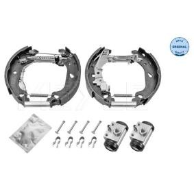 Comprar Kit frenos, disco de tambor de MEYLE 214 533 0032 a bajo precio de 87,70 €