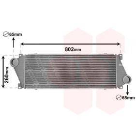 Kjøp Intercooler av VAN WEZEL 30004217 til den lave prisen 1148,30 NOK