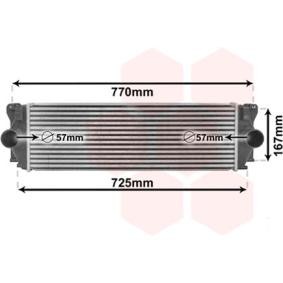 Kjøp Intercooler av VAN WEZEL 30004396 til den lave prisen 1982,00 NOK