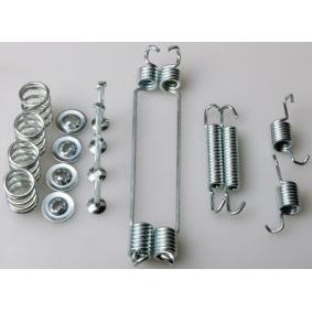 Achetez des Kit d'accessoires mâchoires de frein de chez DENCKERMANN en ligne pour 207 3/5 portes (WA, WC) à prix modérés