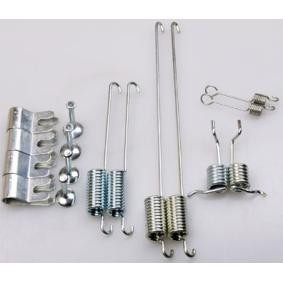 Comprar Juego de accesorios, zapatas de freno de DENCKERMANN B160191 a bajo precio de 7,07 €