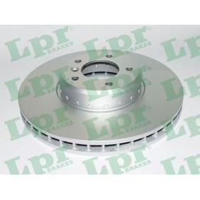 Bremsscheiben des Herstellers LPR - Originalware Artikelnummer: B2036VBR