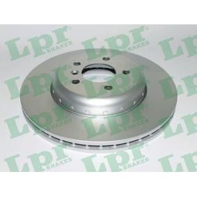 Bremsscheiben des Herstellers LPR - Originalware Artikelnummer: B2070VBR
