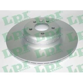 Bremsscheiben des Herstellers LPR - Originalware Artikelnummer: B2107VBR