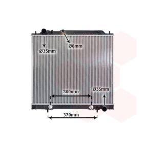Achetez des Radiateur du moteur VAN WEZEL 32002159 à prix pour 193,09 €