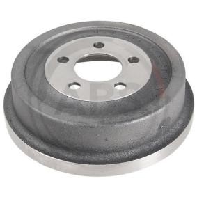 Comprar Tambor de freno de A.B.S. 2510-S a bajo precio de 45,83 €
