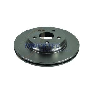 Compre Disco de travão da TRUCKTEC AUTOMOTIVE 02.35.501 a um preço baixo por 65,40 €